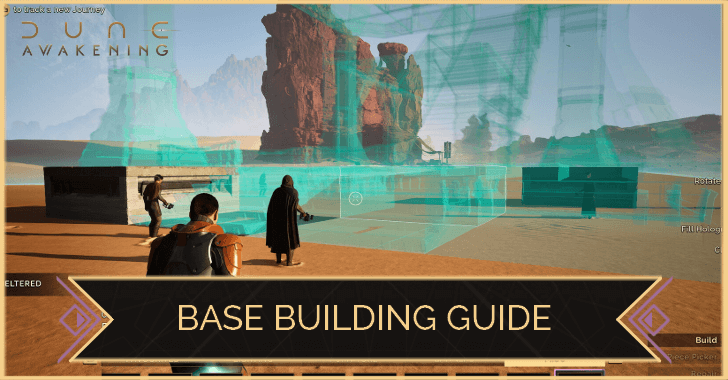 Base Building Guide - Top Banner