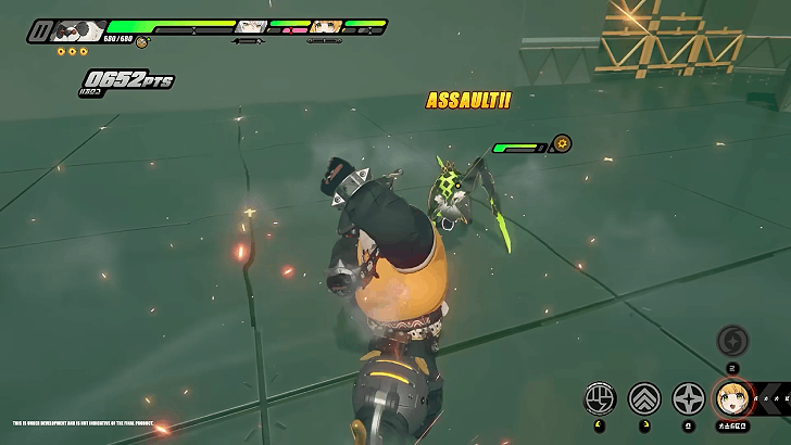 Mountainous Pulse Strike