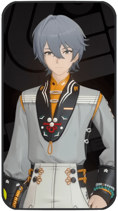 Soaring Crane Outfit In-Game