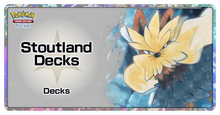 Pokemon TGC Pocket - Stoutland Best Deck Build and How to Play
