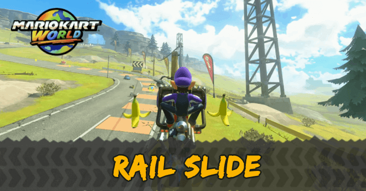 Mario Kart World - How to Rail Ride