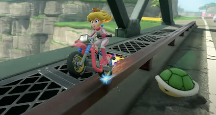 Mario Kart World - Avoid Obstacles