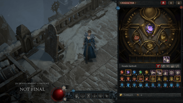 Season 9 - Horadric Skill