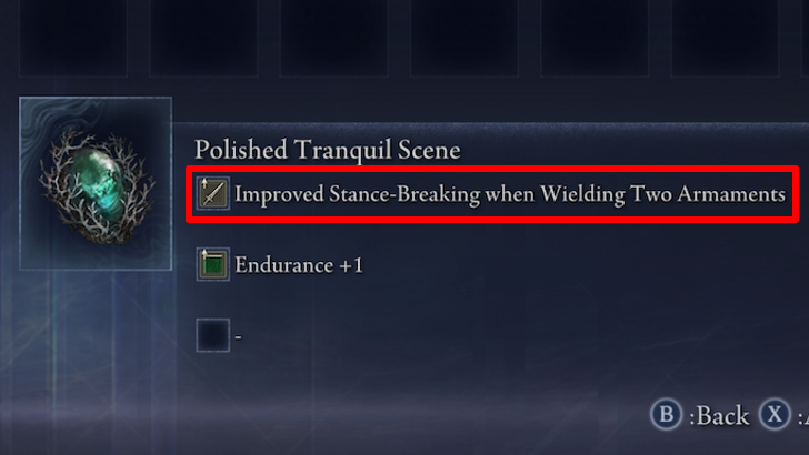 Improved Stance Breaking Effect