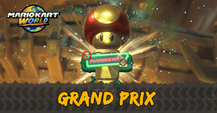 Mario Kart World - Grand Prix