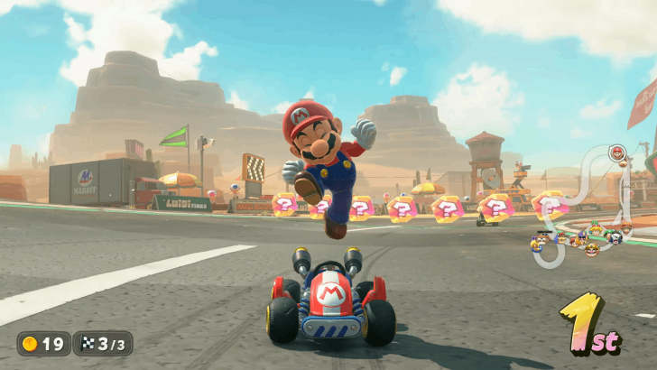 Mario Kart World - Grand Prix Placement