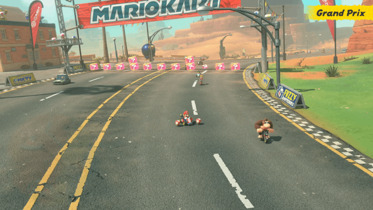 Grand Prix Gameplay