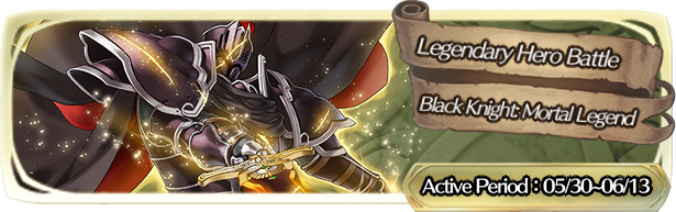 Legendary Black Knight Hero Battle Fire Emblem Heroes FEH