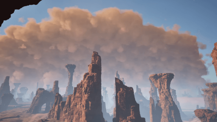 Dune Awakening - Harsh Lands of Arrakis