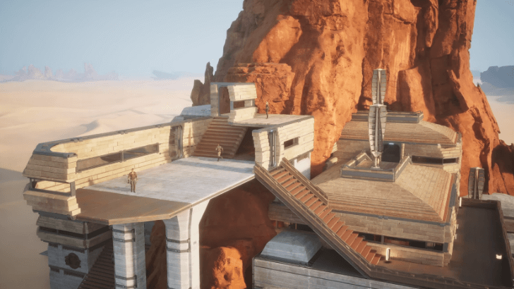 Dune Awakening - Base Building