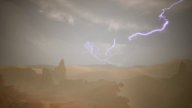 Dune Awakening - Coriolis Storm