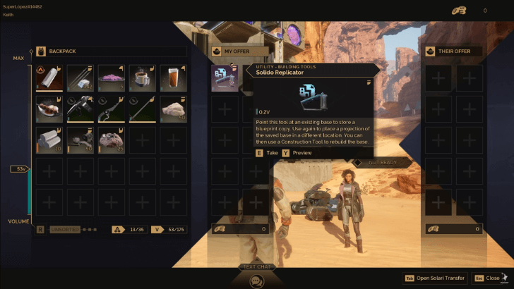 Dune Awakening - Solido Projector