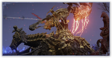 Draconic Tree Sentinel and Royal Cavalrymen