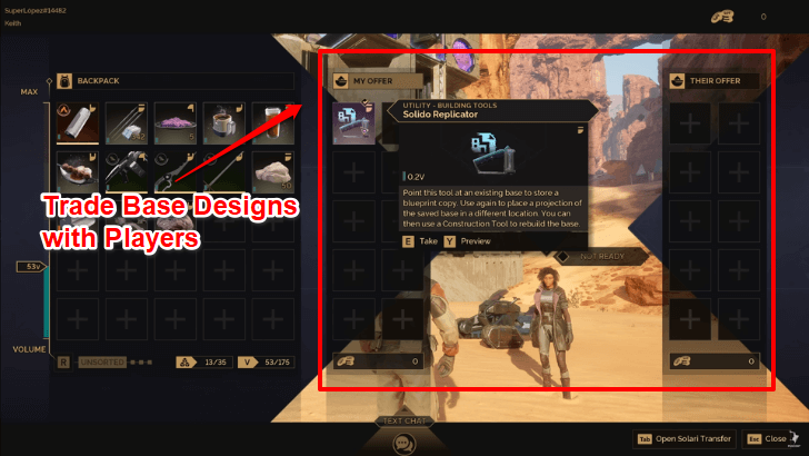 Dune Awakening - Base Design Trading