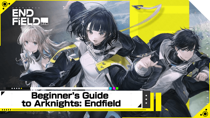 Arknights Endfield Beginner
