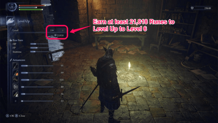 Elden Ring Nightreign Level 6 Site of Grace