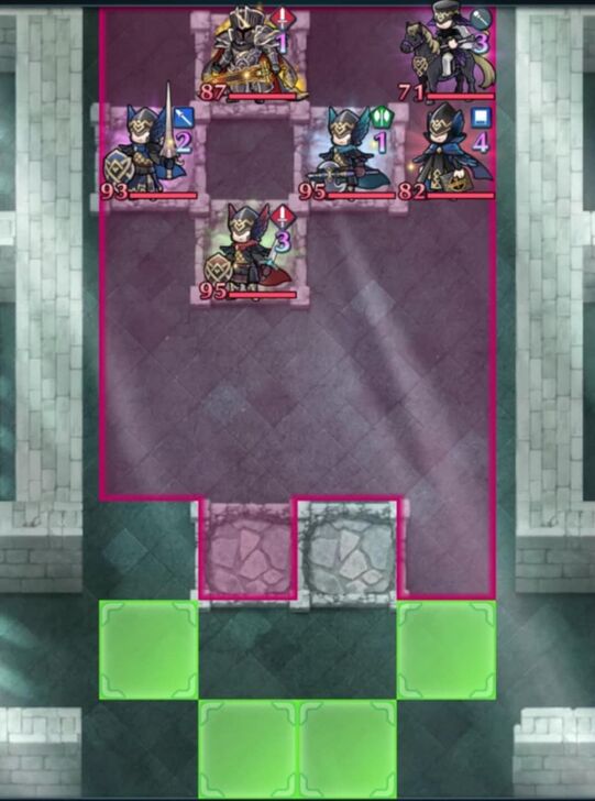 Black Knight LHB Abyssal Fire Emblem Heroes FEH