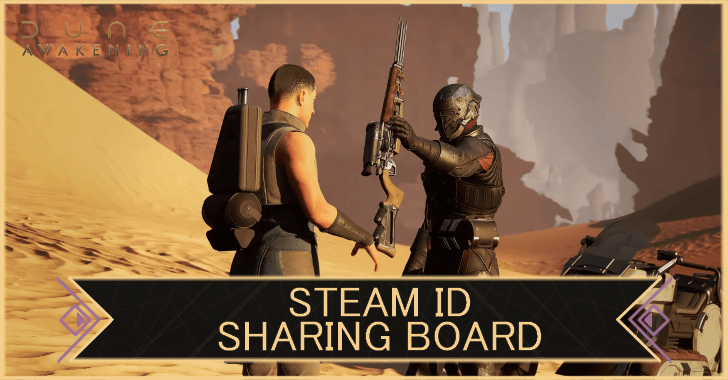 Steam ID and Sharing Board