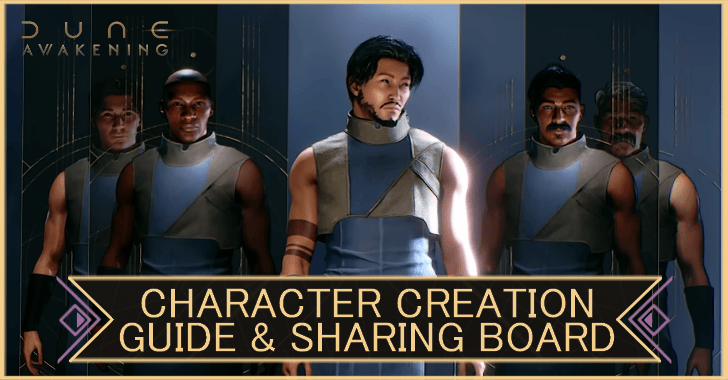 Character Creation Guide and Sharing Board