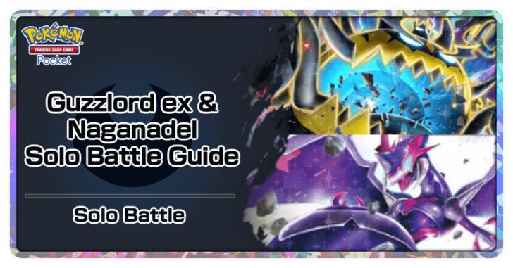 Pokemon TGC Pocket - Guzzlord ex & Naganadel Deck (Extradimensional Crisis) Deck Build and How to Play
