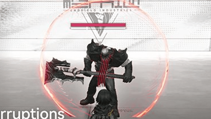 Enemy Charge Up and Interruption