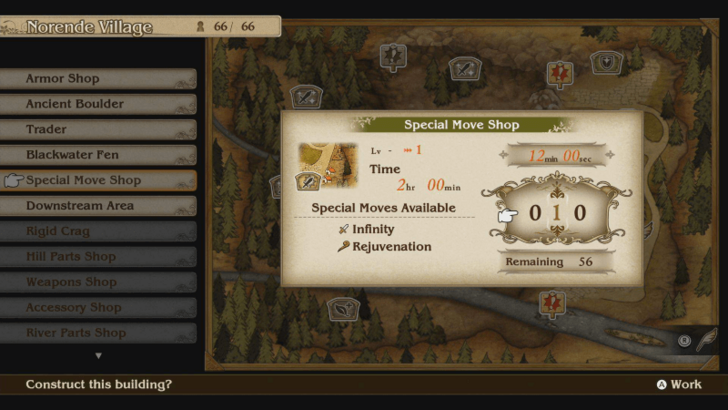 Norende Village Rebuilding Population