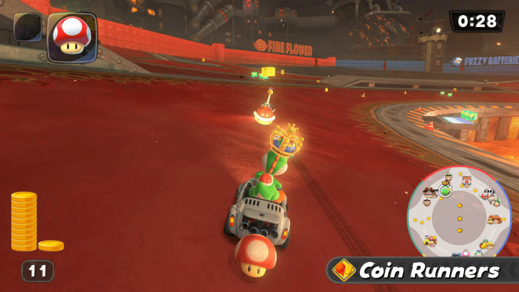 Mario Kart World - Coin Runners Items