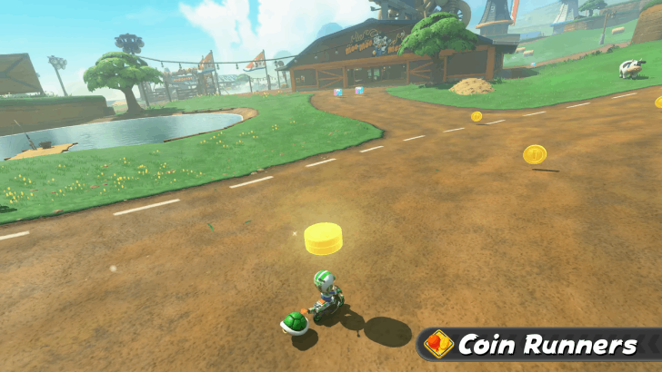 Mario Kart World - Coin Runners Collect