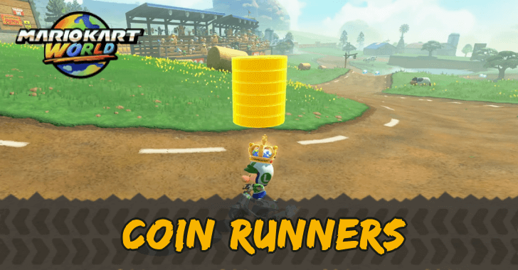 Mario Kart World - Coin Runners