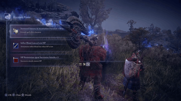 All Dormant Powers and Effects Main