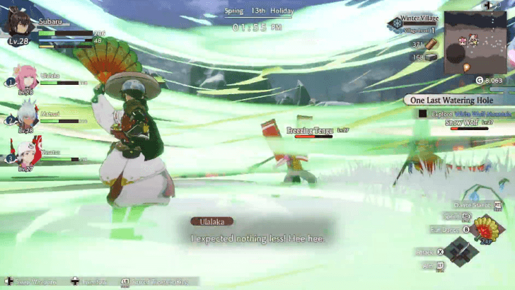 Spirit Gauge Attacks