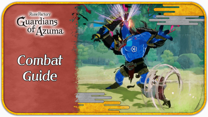 Rune Factory Guardians of Azuma - Combat Guide
