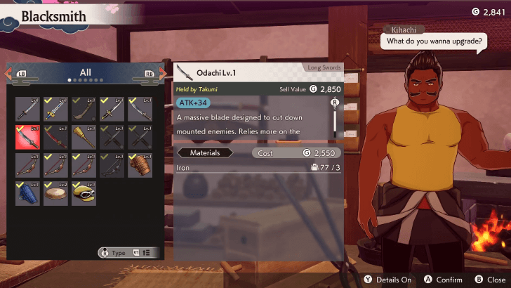 Forge Best Available Weapon