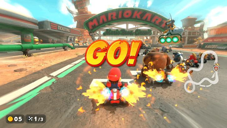 Mario Kart World - Best Rocket Start