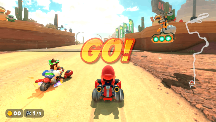 Mario Kart World - Failed Start