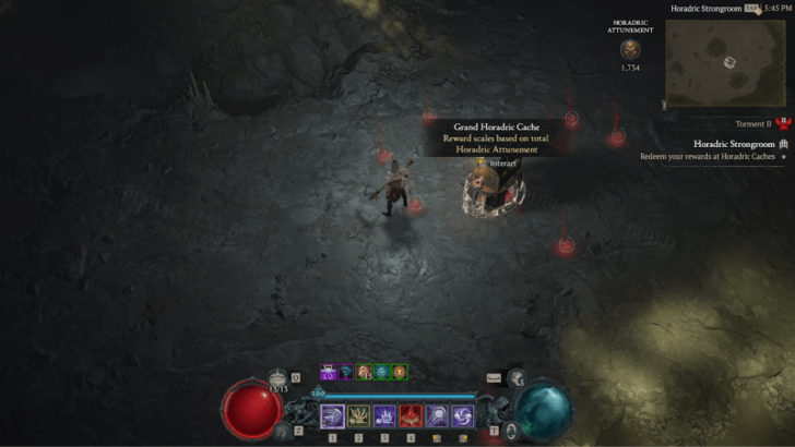 Diablo 4 Horadric Strongroom - Grand Horadric Cache