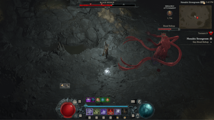 Diablo 4 Horadric Strongroom - Strongroom Mini-Boss Fight