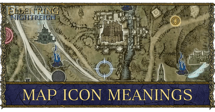 Map Icon Meanings