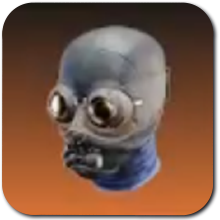Slaver Stillsuit Mask