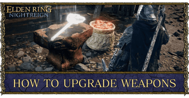 How To Upgrade Weapons