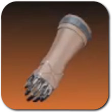 Mercenary Stillsuit Gloves