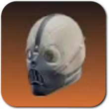 Mercenary Stillsuit Mask
