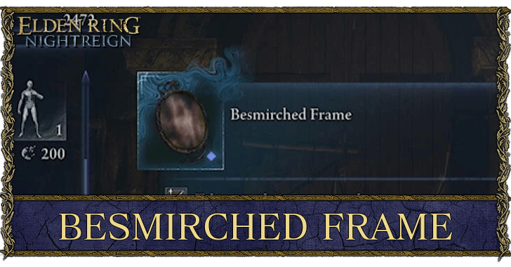 How to Get Besmirched Frame