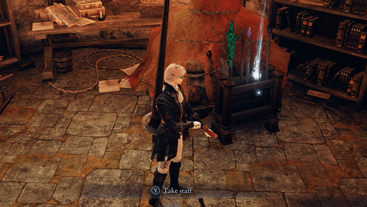 Glintstone Staff Loot