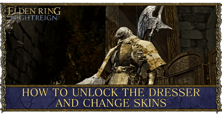 How to Unlock the Dresser (Mirror)