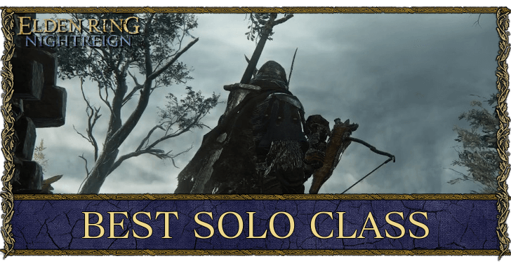 Elden Ring Nightrein - Best Solo Class