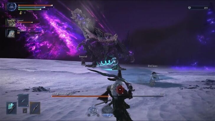 Elden Ring Nightreign Adel Roar