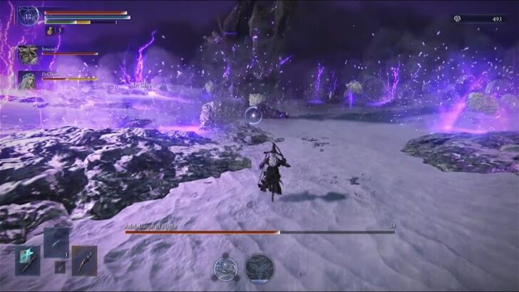 Elden Ring Nightreign Adel AoE Attack