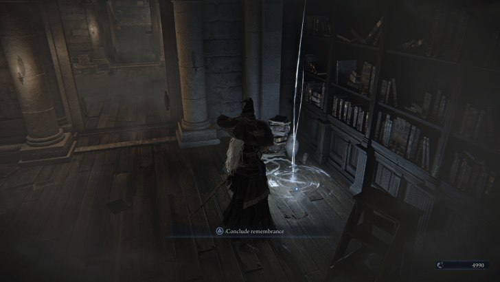 Conclude Remembrance