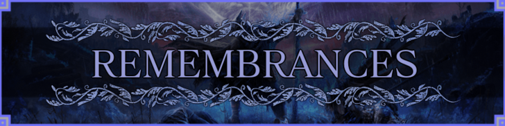 Remembrances